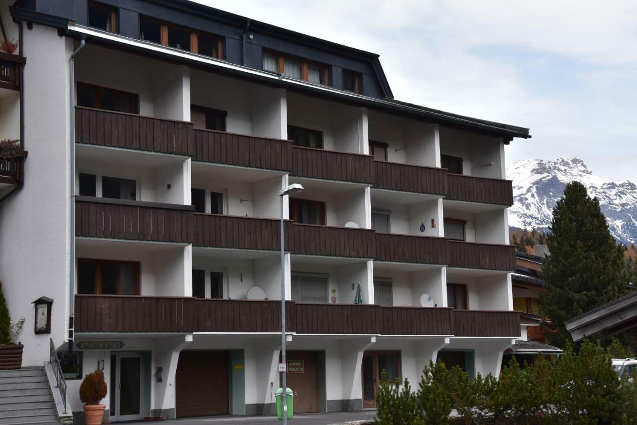 Appart Weissschrofenspitze Sankt Anton am Arlberg Exterior photo